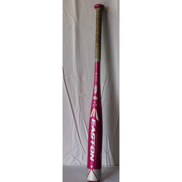 EASTON PINK SAPPHIRE Softball Bat, (-10) 28" 18oz. Pink 2 1/4" FP18PSA